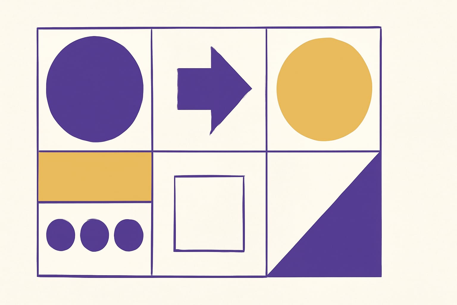 Editorial illustration in bauhaus-grid style depicting version-specific vs current-version references with a highlighted retention window